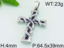 Stainless Steel Cross Pendant