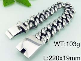 Stainless Steel Bracelet(Men)