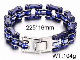 Stainless Steel Bicycle Bracelet