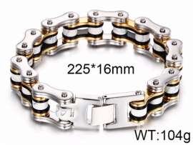 Stainless Steel Bicycle Bracelet