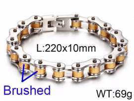 Stainless Steel Bicycle Bracelet