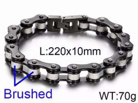 Stainless Steel Bicycle Bracelet