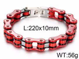 Stainless Steel Bicycle Bracelet