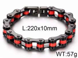 Stainless Steel Bicycle Bracelet