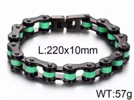 Stainless Steel Bicycle Bracelet