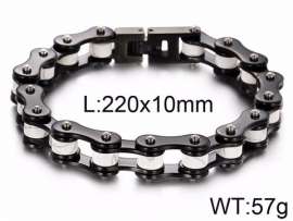 Stainless Steel Bicycle Bracelet