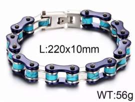 Stainless Steel Bicycle Bracelet