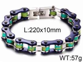 Stainless Steel Bicycle Bracelet