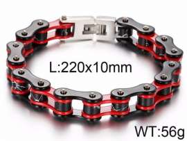 Stainless Steel Bicycle Bracelet