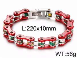 Stainless Steel Bicycle Bracelet