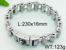 Stainless Steel Bicycle Bracelet