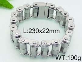 Stainless Steel Bicycle Bracelet