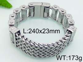 Stainless Steel Bicycle Bracelet