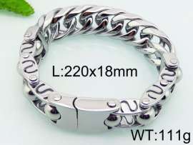 Stainless Steel Bracelet(Men)