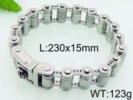 Stainless Steel Bicycle Bracelet