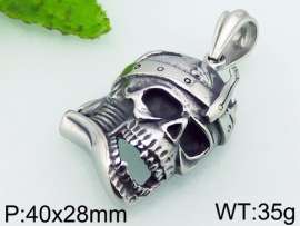 Stainless Skull Pendants