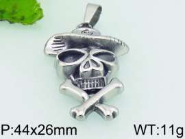 Stainless Skull Pendants