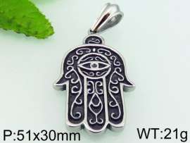 Stainless Steel Popular Pendant