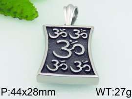 Stainless Steel Popular Pendant