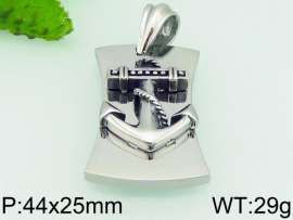 Stainless Steel Popular Pendant