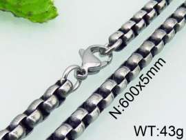 Stainless Steel Necklace