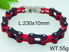 Stainless Steel Bicycle Bracelet