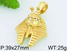 Stainless Steel Gold-plating Pendant