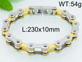 Stainless Steel Bicycle Bracelet