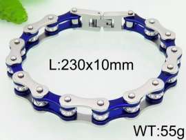 Stainless Steel Bicycle Bracelet