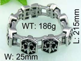 Stainless Steel Bracelet(Men)