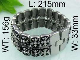 Stainless Steel Bracelet(Men)