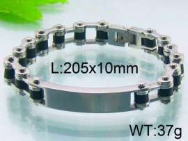 Stainless Steel Bicycle Bracelet