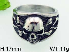 Stainless Skull Ring