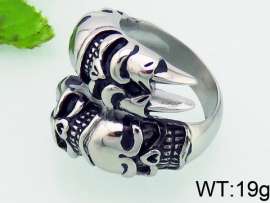 Stainless Skull Ring