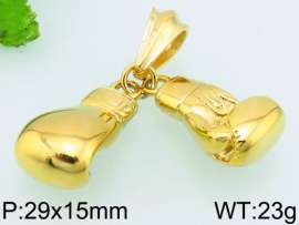 Stainless Steel Gold-plating Pendant