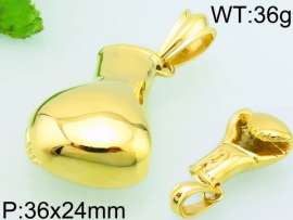 Stainless Steel Gold-plating Pendant