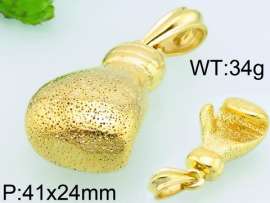 Stainless Steel Gold-plating Pendant