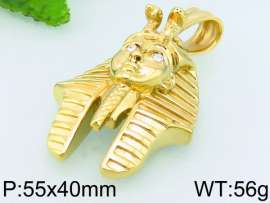 Stainless Steel Gold-plating Pendant