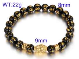 Stainless Steel Gold-plating Bracelet
