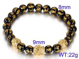 Stainless Steel Gold-plating Bracelet