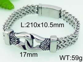 Stainless Steel Bracelet(Men)