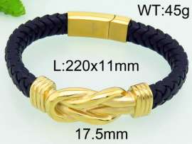 Stainless Steel Gold-plating Bracelet