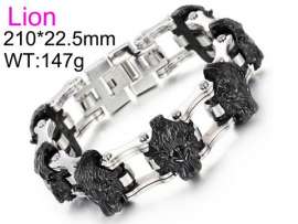 Stainless Steel Bicycle Bracelet