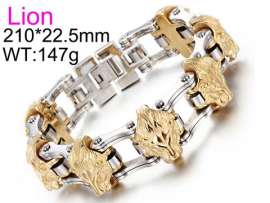 Stainless Steel Bicycle Bracelet