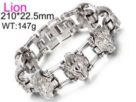 Stainless Steel Bicycle Bracelet