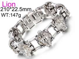 Stainless Steel Bicycle Bracelet