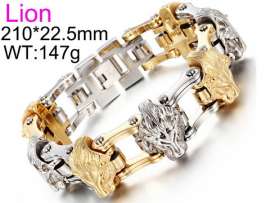 Stainless Steel Bicycle Bracelet