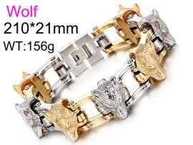 Stainless Steel Bicycle Bracelet