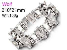 Stainless Steel Bicycle Bracelet