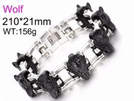 Stainless Steel Bicycle Bracelet